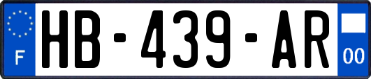 HB-439-AR