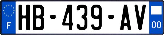 HB-439-AV