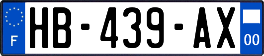 HB-439-AX