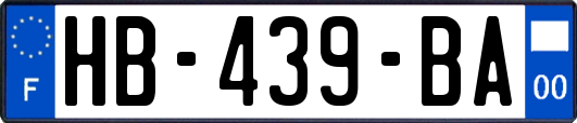 HB-439-BA