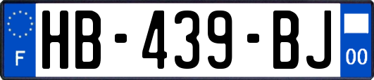 HB-439-BJ