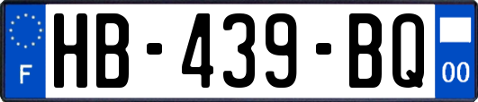 HB-439-BQ