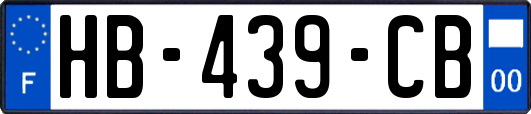 HB-439-CB