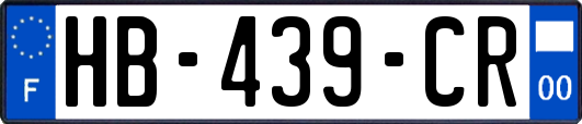 HB-439-CR