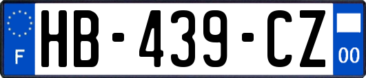 HB-439-CZ