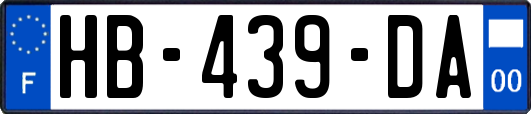 HB-439-DA