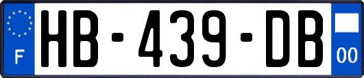 HB-439-DB