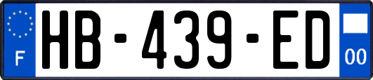 HB-439-ED