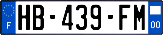 HB-439-FM