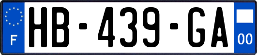 HB-439-GA