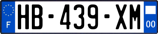 HB-439-XM