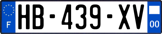 HB-439-XV