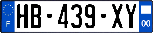 HB-439-XY