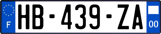 HB-439-ZA