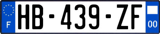 HB-439-ZF