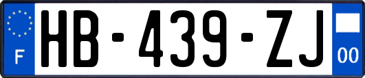 HB-439-ZJ
