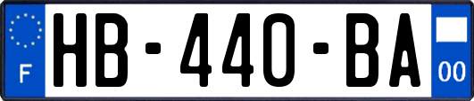 HB-440-BA