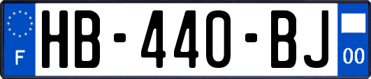 HB-440-BJ