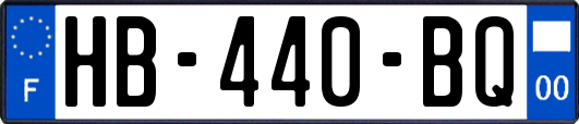 HB-440-BQ