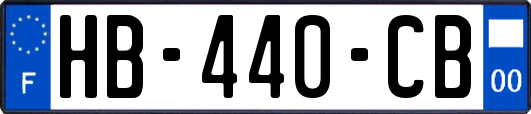 HB-440-CB