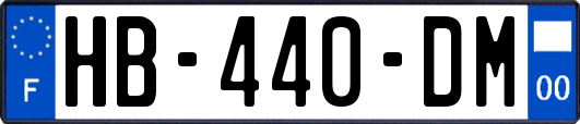 HB-440-DM