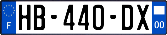 HB-440-DX