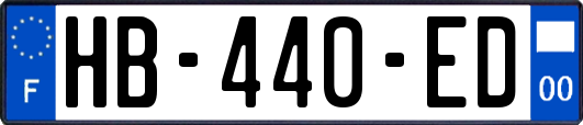 HB-440-ED