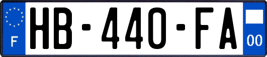 HB-440-FA