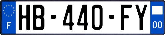 HB-440-FY