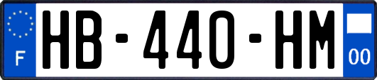 HB-440-HM