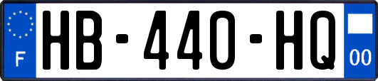 HB-440-HQ
