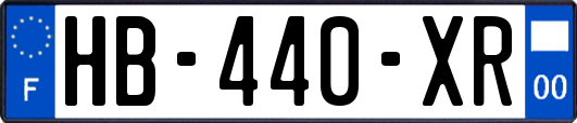 HB-440-XR