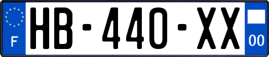 HB-440-XX