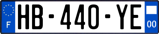 HB-440-YE