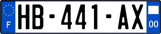 HB-441-AX