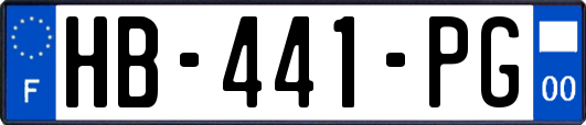 HB-441-PG