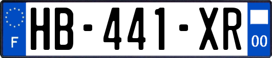 HB-441-XR
