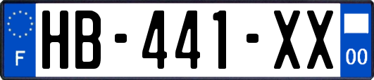 HB-441-XX