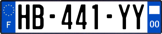 HB-441-YY