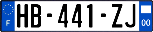 HB-441-ZJ