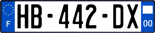 HB-442-DX