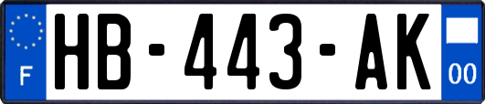 HB-443-AK