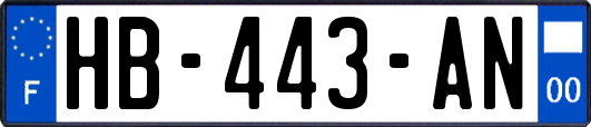 HB-443-AN