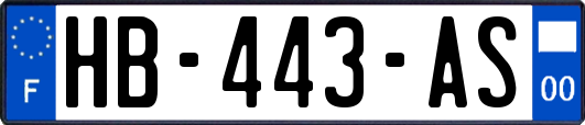 HB-443-AS