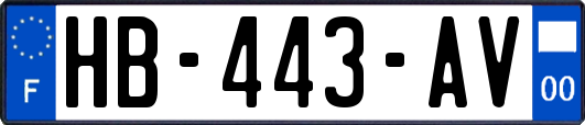 HB-443-AV