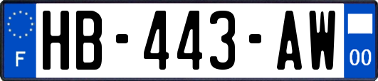 HB-443-AW