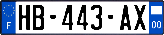 HB-443-AX