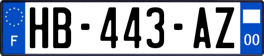 HB-443-AZ