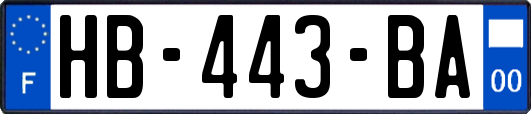 HB-443-BA