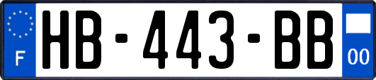 HB-443-BB